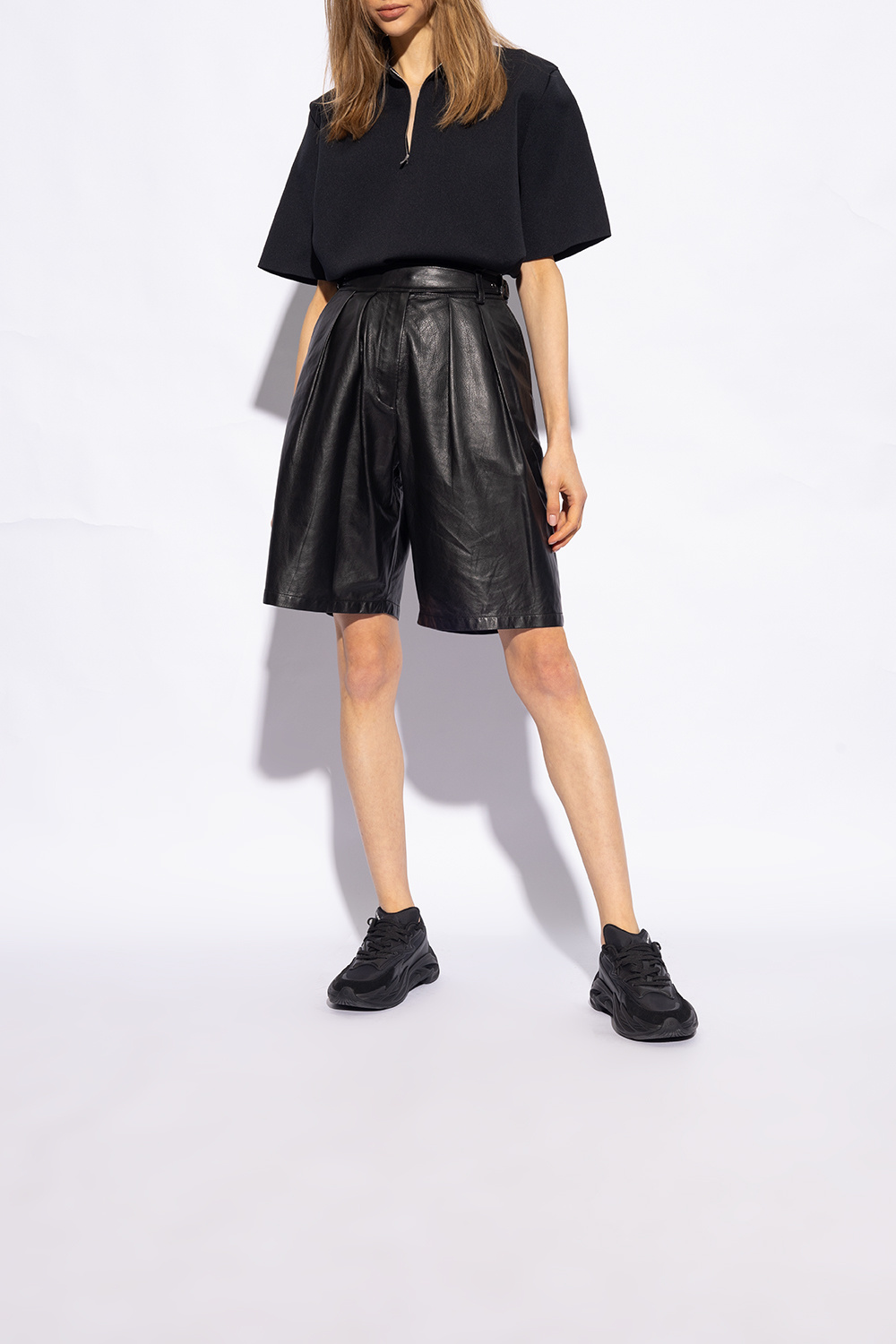 好きに Balmain B SchaferandweinerShops - 'Run Black - sneakers Bold 靴